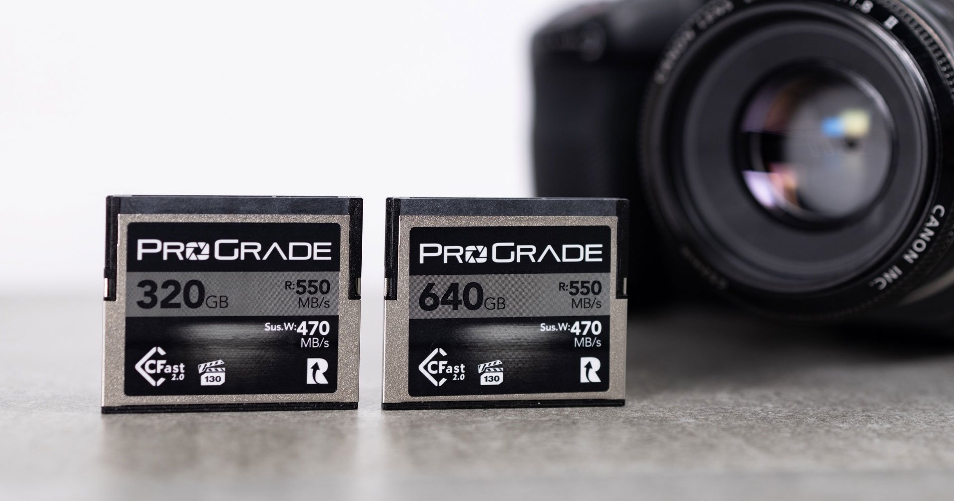 เปิดตัว ProGrade CFast 2.0 Cobalt 320GB และ 640GB เร็วที่สุดตอนนี้!