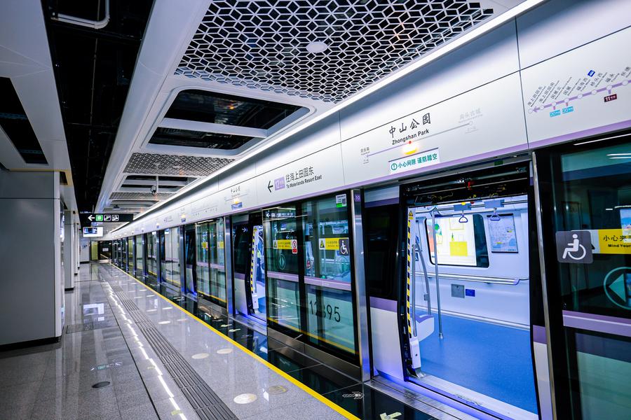 เซินเจิ้นเปิด 'รถไฟใต้ดิน' เพิ่ม ขยายการใช้เทคโนฯ ดิจิทัล