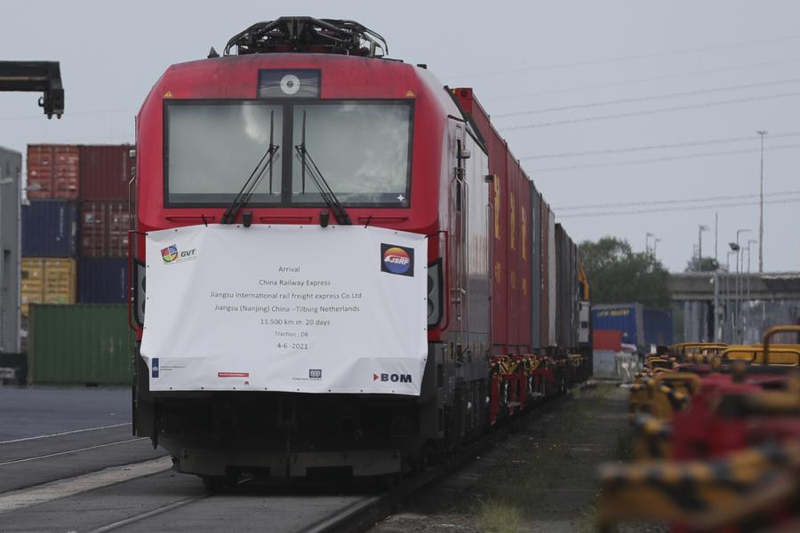 จีนเผยบริการ 'รถไฟสินค้าจีน-ยุโรป' เติบโตมั่นคง