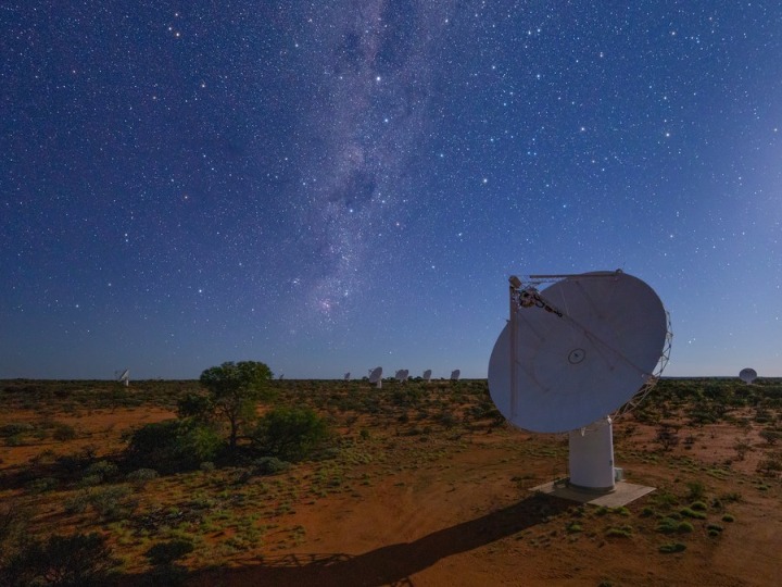 ออสเตรเลียเริ่มสร้าง 'กล้องโทรทรรศน์วิทยุ' ใหญ่สุดในโลก