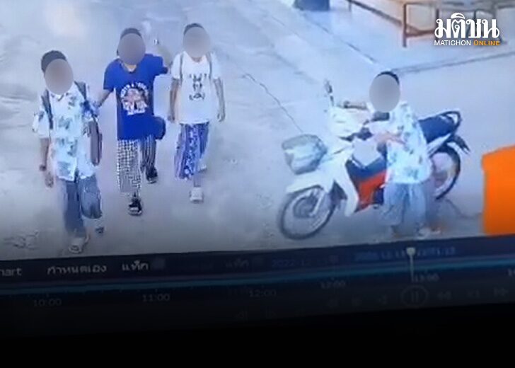 สะเทือนสังคม! เด็กแฝด 3 ขโมยมอไซค์ เตรียมส่งขายพม่า