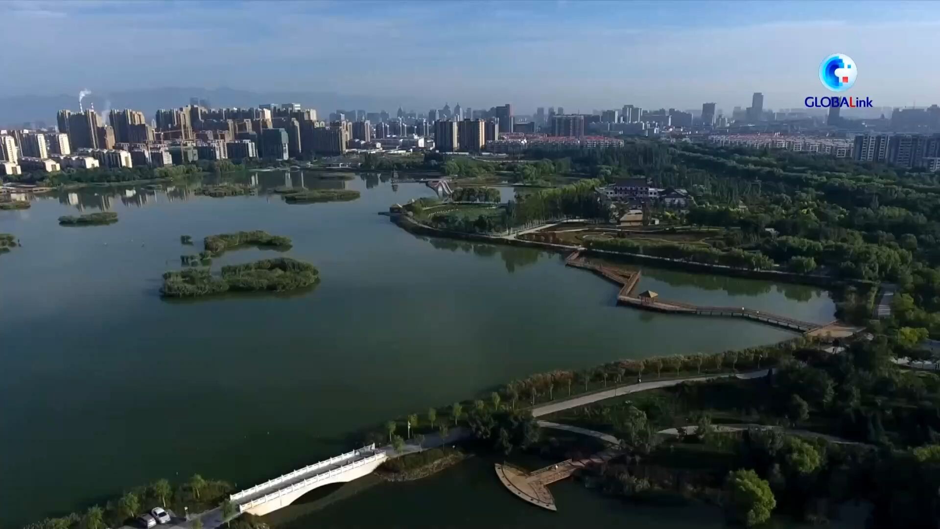 GLOBALink : ชมทิวทัศน์ 'อิ๋นชวน' เมืองพื้นที่ชุ่มน้ำนานาชาติของจีน