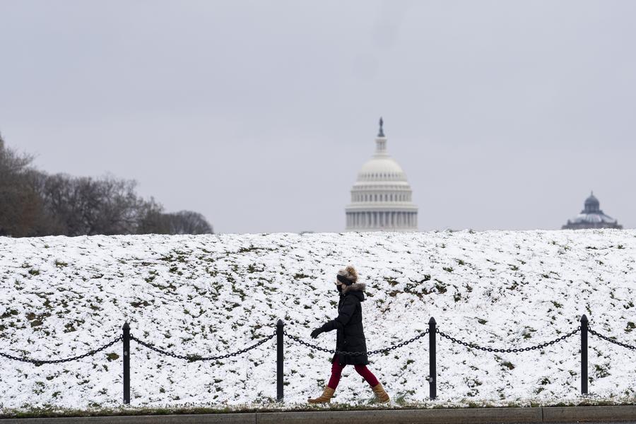 สหรัฐฯ จ่อเผชิญ 'พายุหิมะ' กำลังแรงพัดถล่มหลายพื้นที่