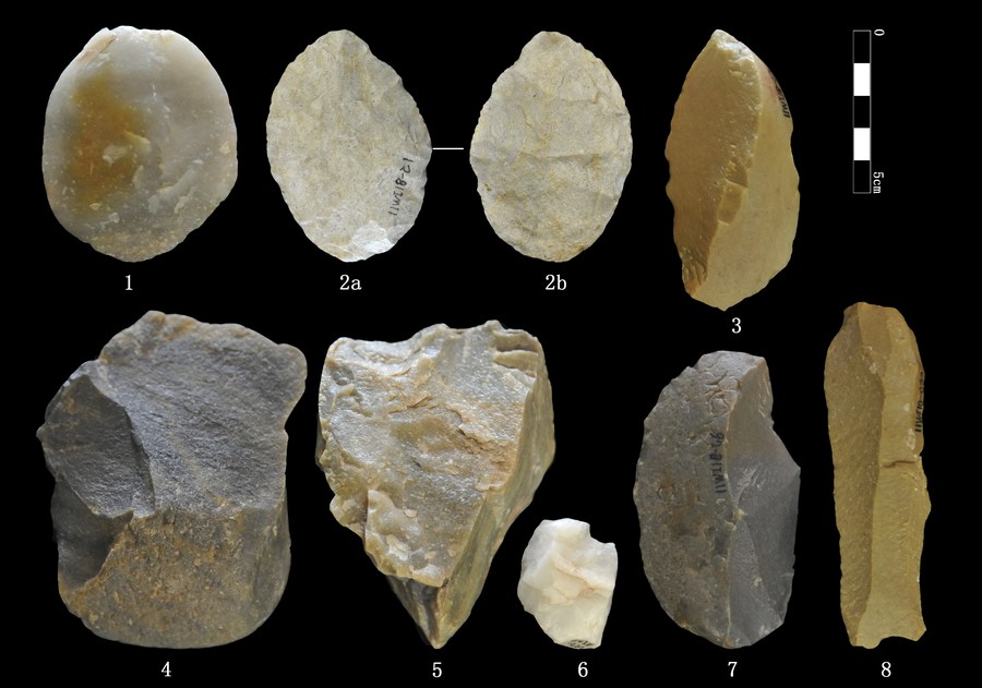มองโกเลียในขุดพบ 'เครื่องมือหิน' อายุ 45,000-70,000 ปี