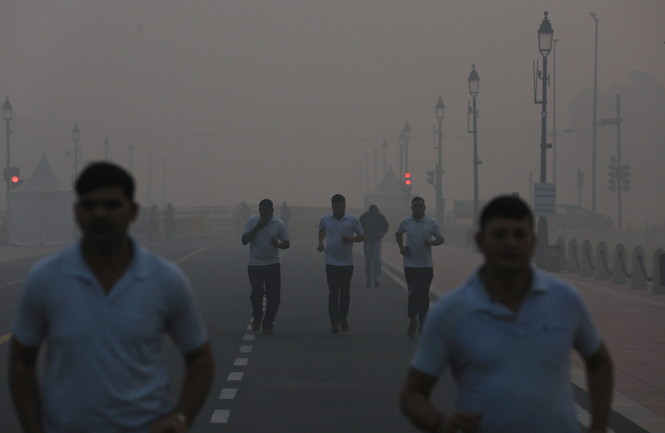 เดลีขึ้นแท่นเมืองมีมลพิษมากสุดของอินเดียในปี 2022