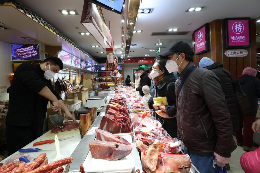 จีนมุ่งรับประกันอุปทาน-ราคา 'สินค้าจำเป็น' ช่วงหยุดยาวตรุษจีน