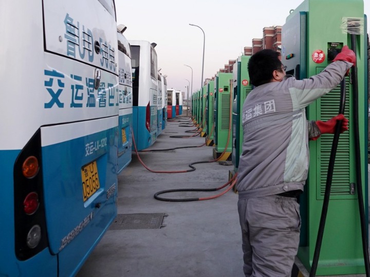 จีนเร่งสร้าง 'เครือข่ายขนส่งสีเขียว' รักษ์สิ่งแวดล้อม