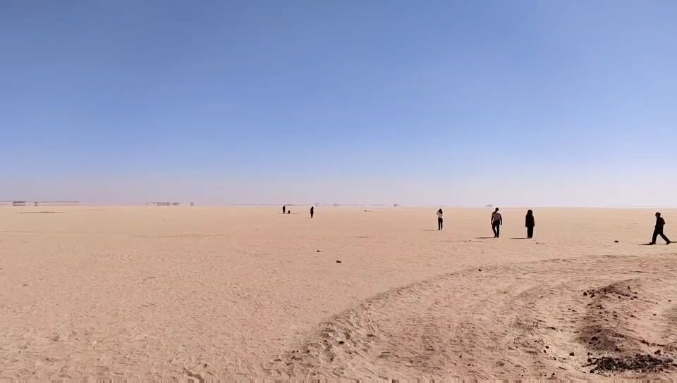 ชมปรากฏการณ์ 'ภาพลวงตา' บนผืนทะเลทรายในอียิปต์