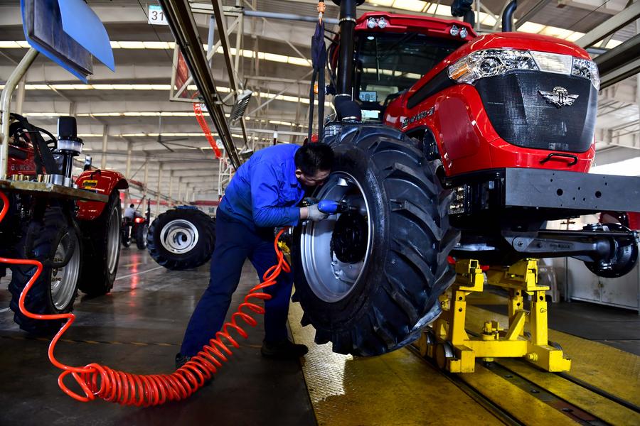 จีนเผยอัตราใช้กำลังการผลิตภาคอุตสาหกรรม Q4 แตะ 75.7%
