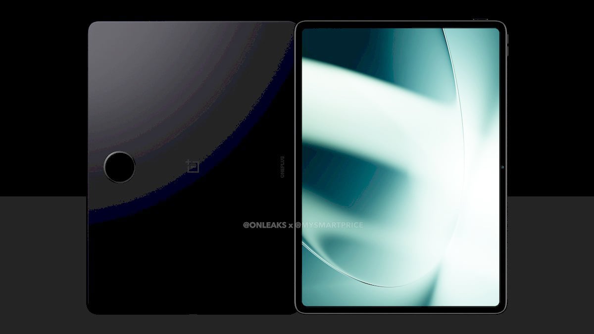 ภาพเรนเดอร์ ‘OnePlus Pad’ ดีไซน์บอดีโลหะทั้งเครื่อง