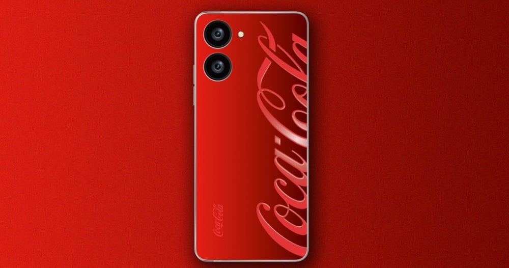 สมาร์ตโฟน Coca-Cola อาจเป็น realme 10 Pro รุ่นพิเศษ