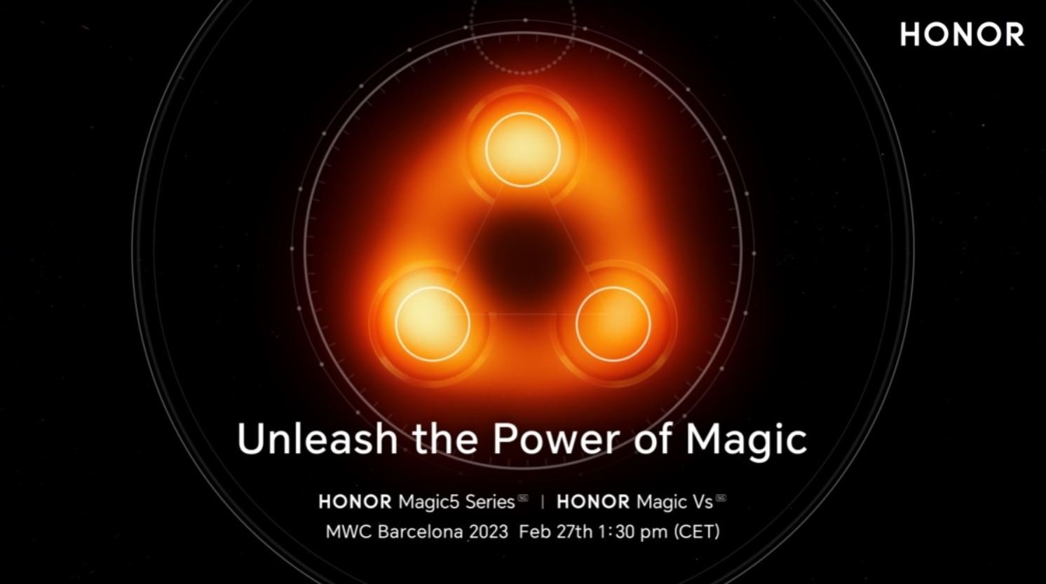 Honor ประกาศเปิดตัว Magic 5 series ในงาน MWC วันที่ 27 ก.พ. พร้อม Magic Vs เวอร์ชัน Global