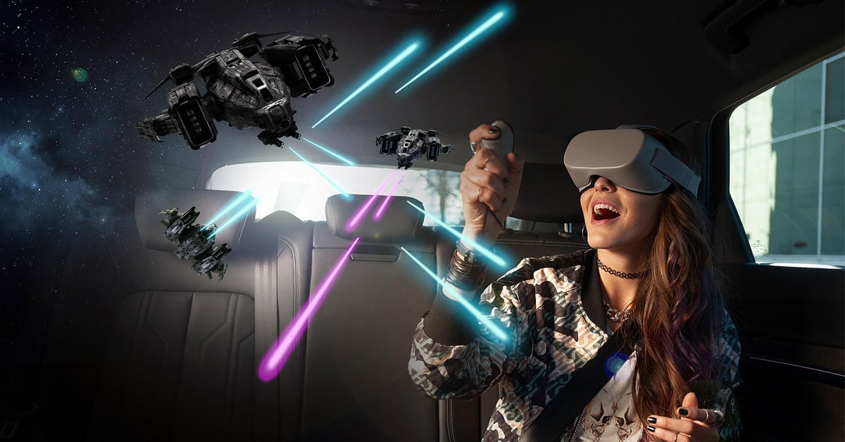 ไม่ง้อ PS5 ใน AFEELA! เพราะ Audi เปิดตัวระบบความบันเทิง VR ในรถใหม่ปี 2023