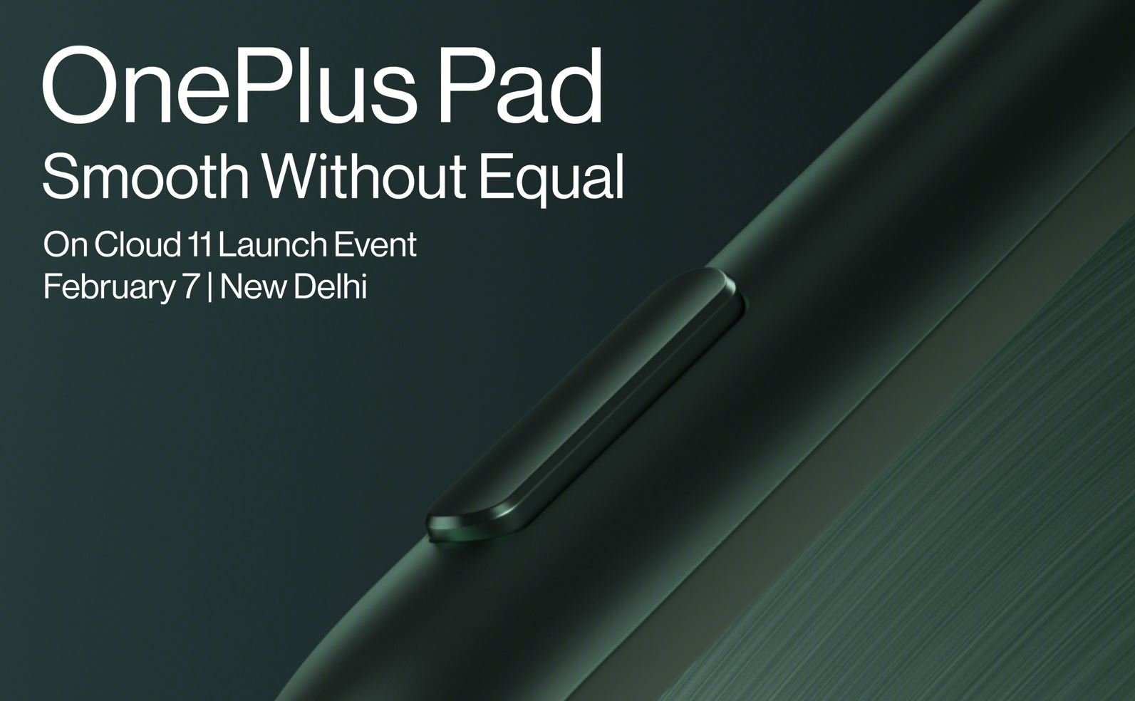 OnePlus ปล่อยภาพทีเซอร์ OnePlus Pad แท็บเล็ตรุ่นแรกของแบรนด์!
