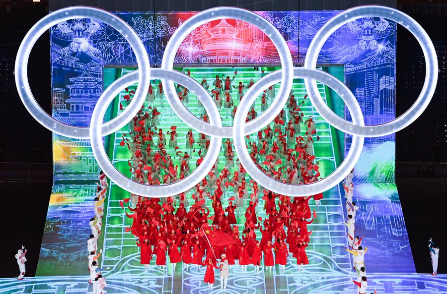 ปักกิ่ง-จางเจียโข่ว เตรียมฉลองครบรอบ 'โอลิมปิก ฤดูหนาว 2022'
