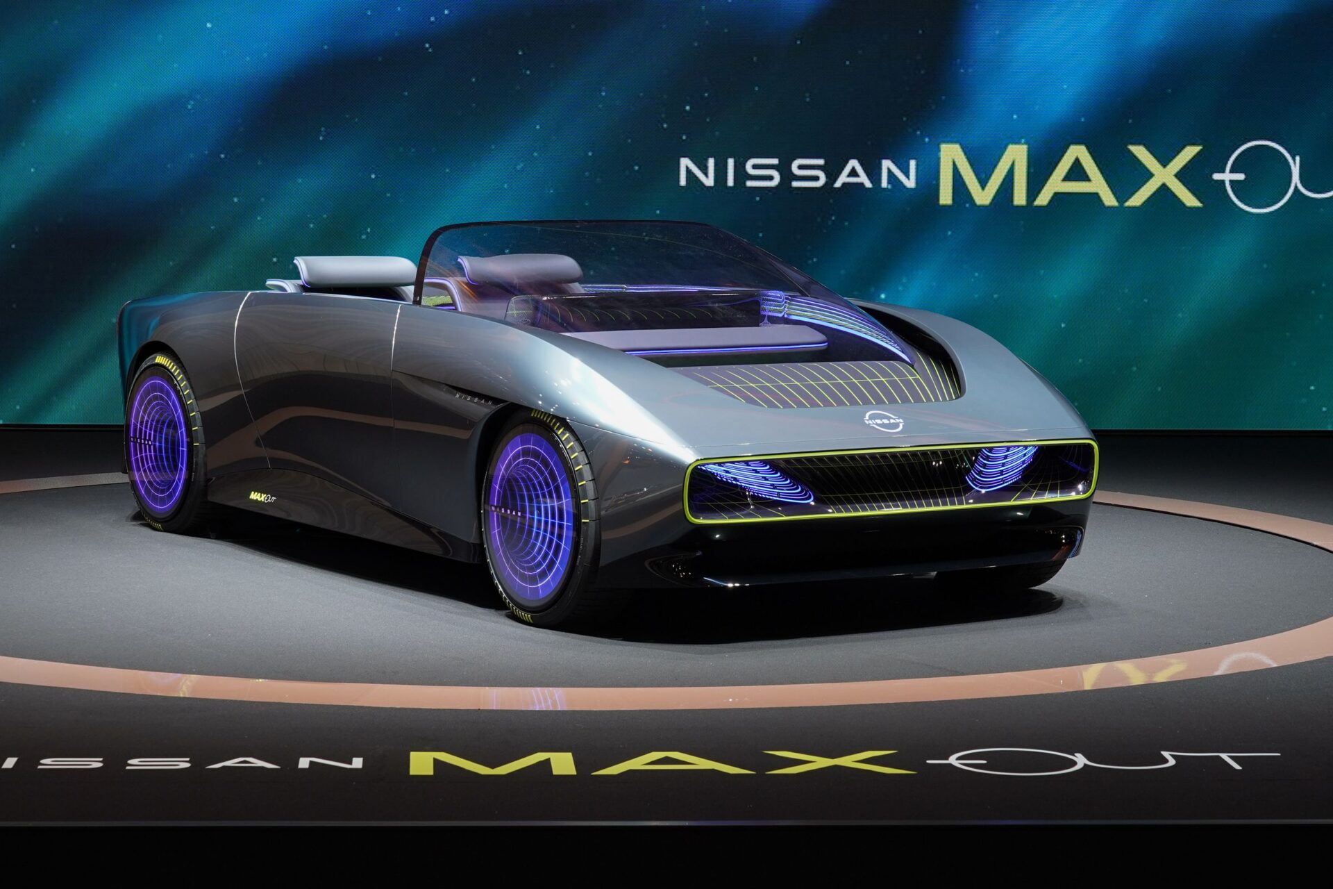 ยลโฉม Nissan Max-Out รถเปิดประทุนไฟฟ้าคันต้นแบบ