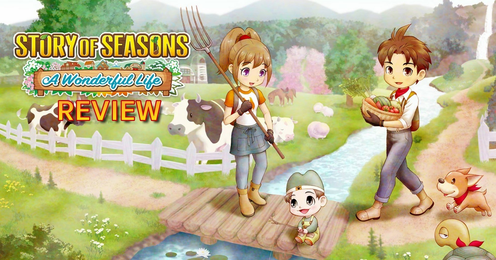 [รีวิวเกม] STORY OF SEASONS A Wonderful Life ตำนาน ฮาเวสมูนฉบับรีเมก