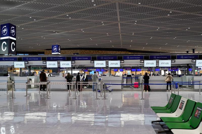 'สนามบินนาริตะ' รองรับผู้โดยสารเพิ่มเกือบ 3 เท่า ในปี 2022