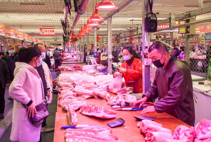 จีนเตรียมกักตุน 'เนื้อหมูสำรอง' หนุนรักษาเสถียรภาพตลาด