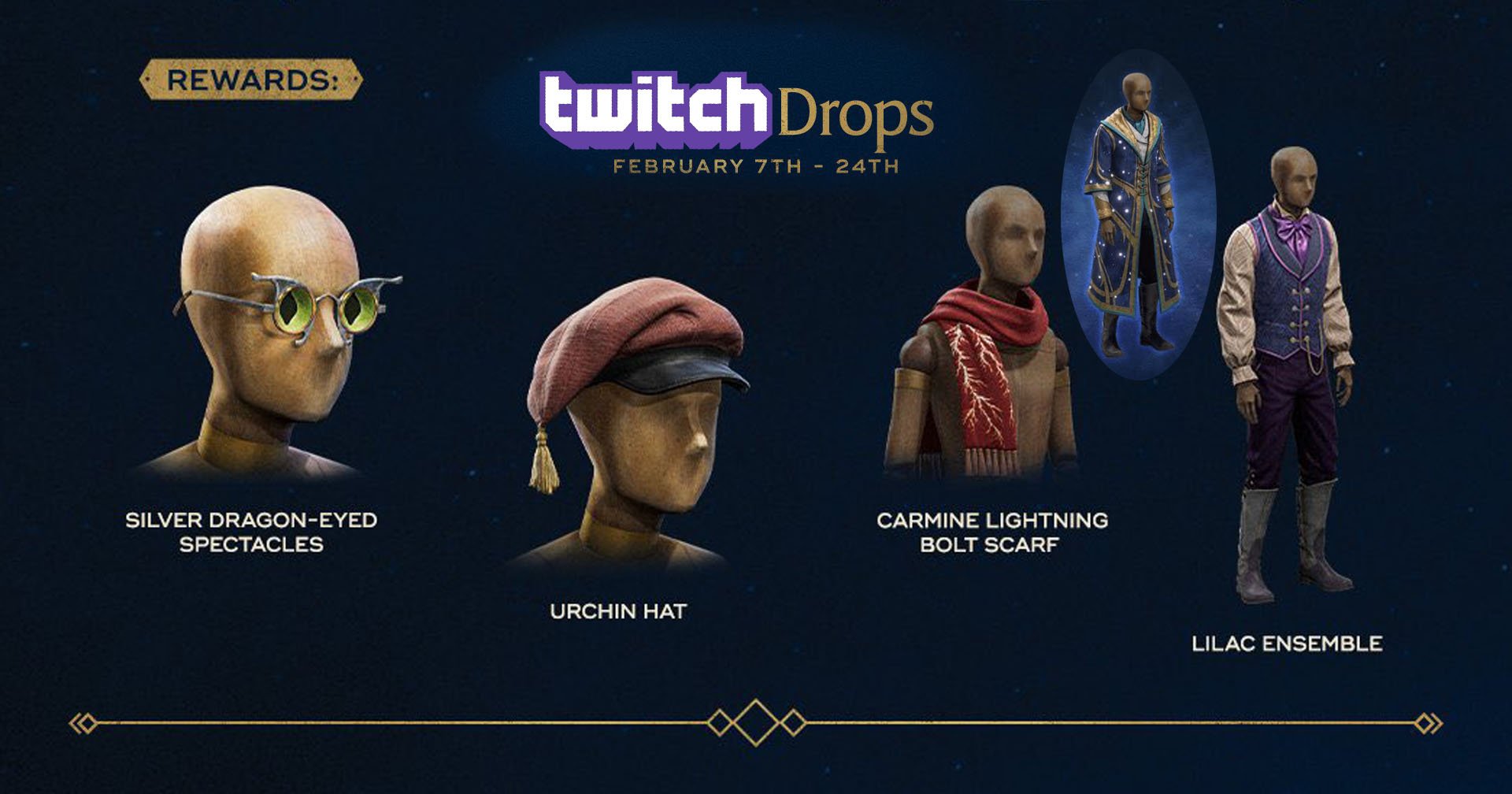 [GUIDE] Hogwarts Legacy วิธีรับคอสตูมเจ๋ง ๆ ทาง Twitch Drops ทำด่วนก่อนหมดกิจกรรม!