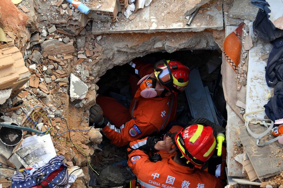 ยอดดับแผ่นดินไหว 'ตุรกี-ซีเรีย' ทะลุ 21,000 ราย