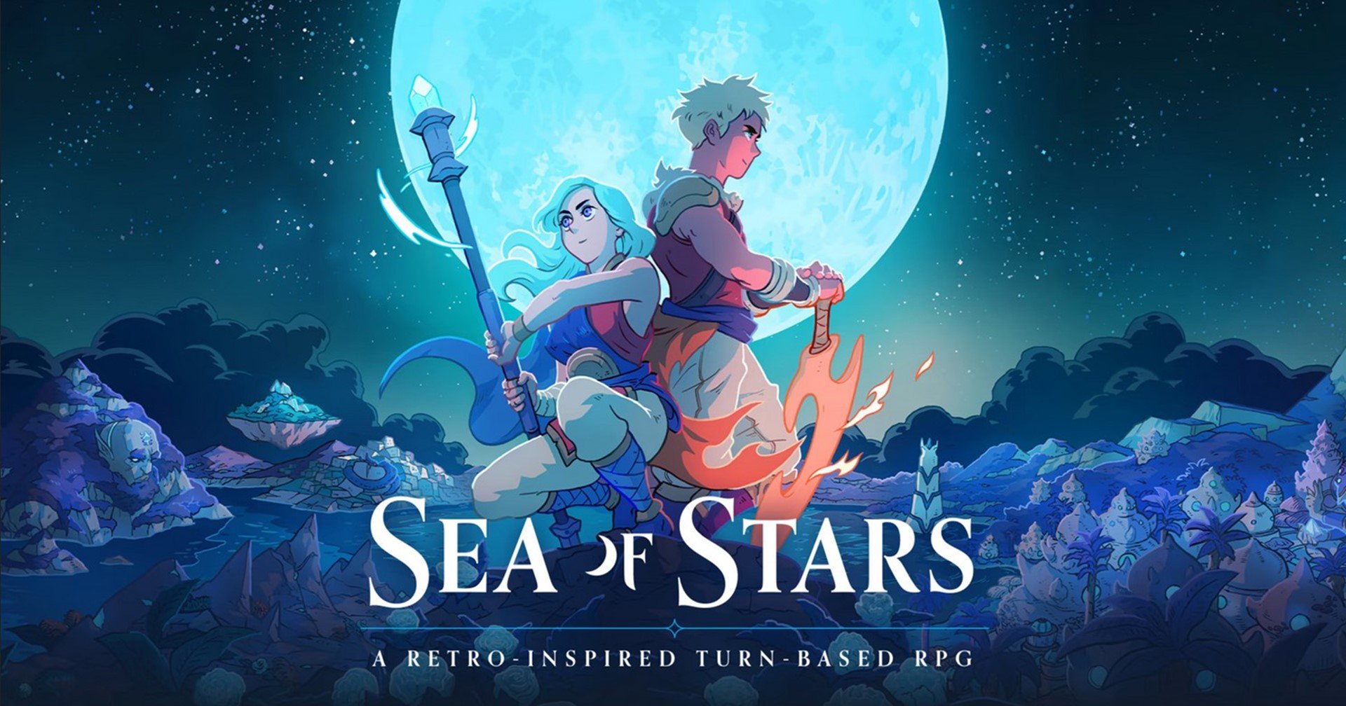 [บทความ] แนะนำเกมน่าเล่น Sea of Stars (เดโม) ยำรวมตำนาน RPG ในเกมเดียว