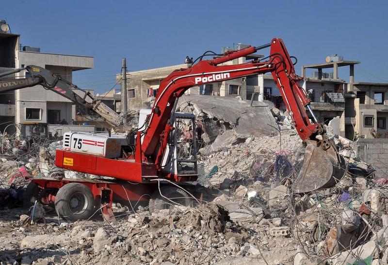 ซีเรียเปิด 'ศูนย์พักพิง' 275 แห่ง รองรับผู้ประสบภัยแผ่นดินไหว