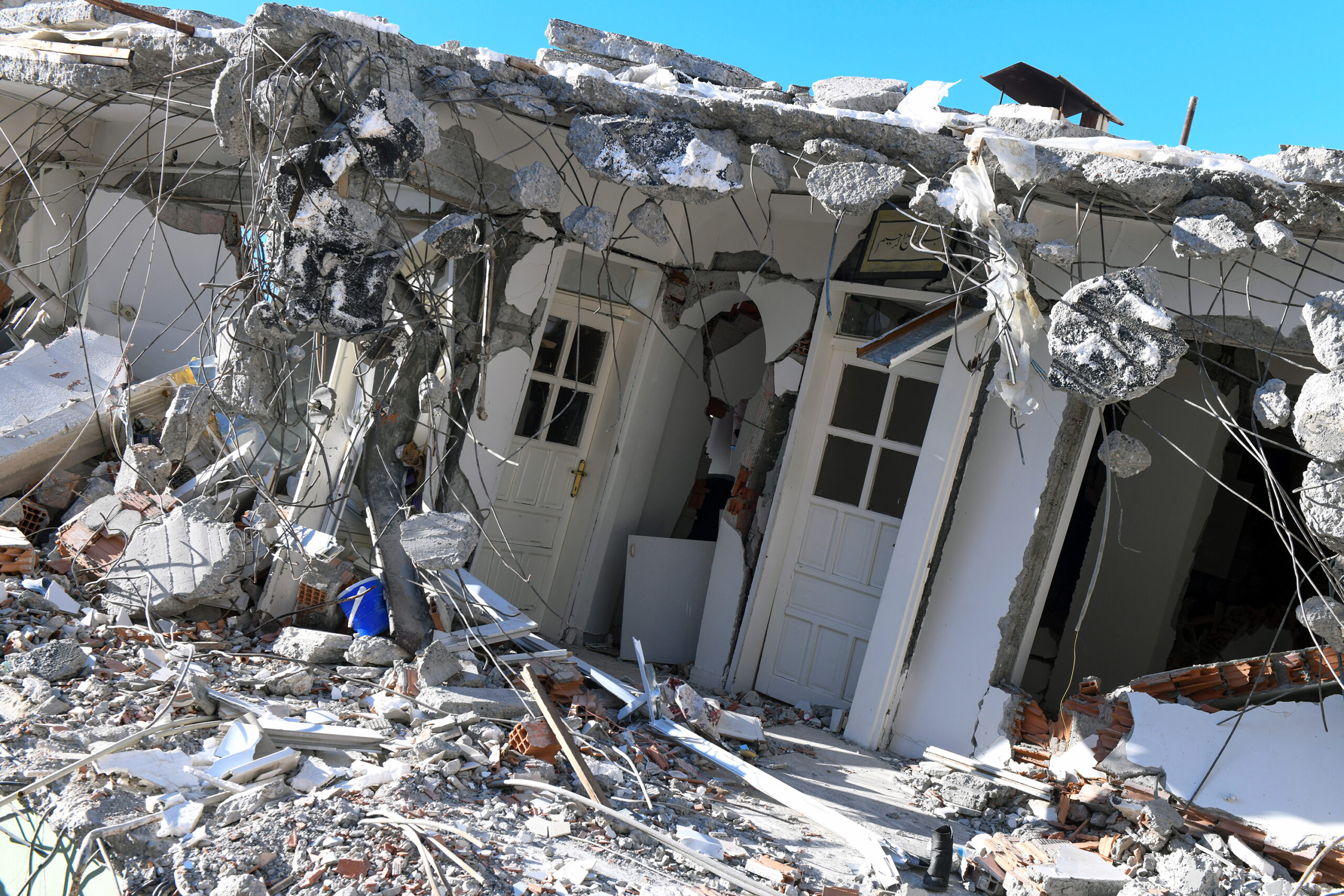 ซากความเสียหายแผ่นดินไหวใน 'ตุรกี'