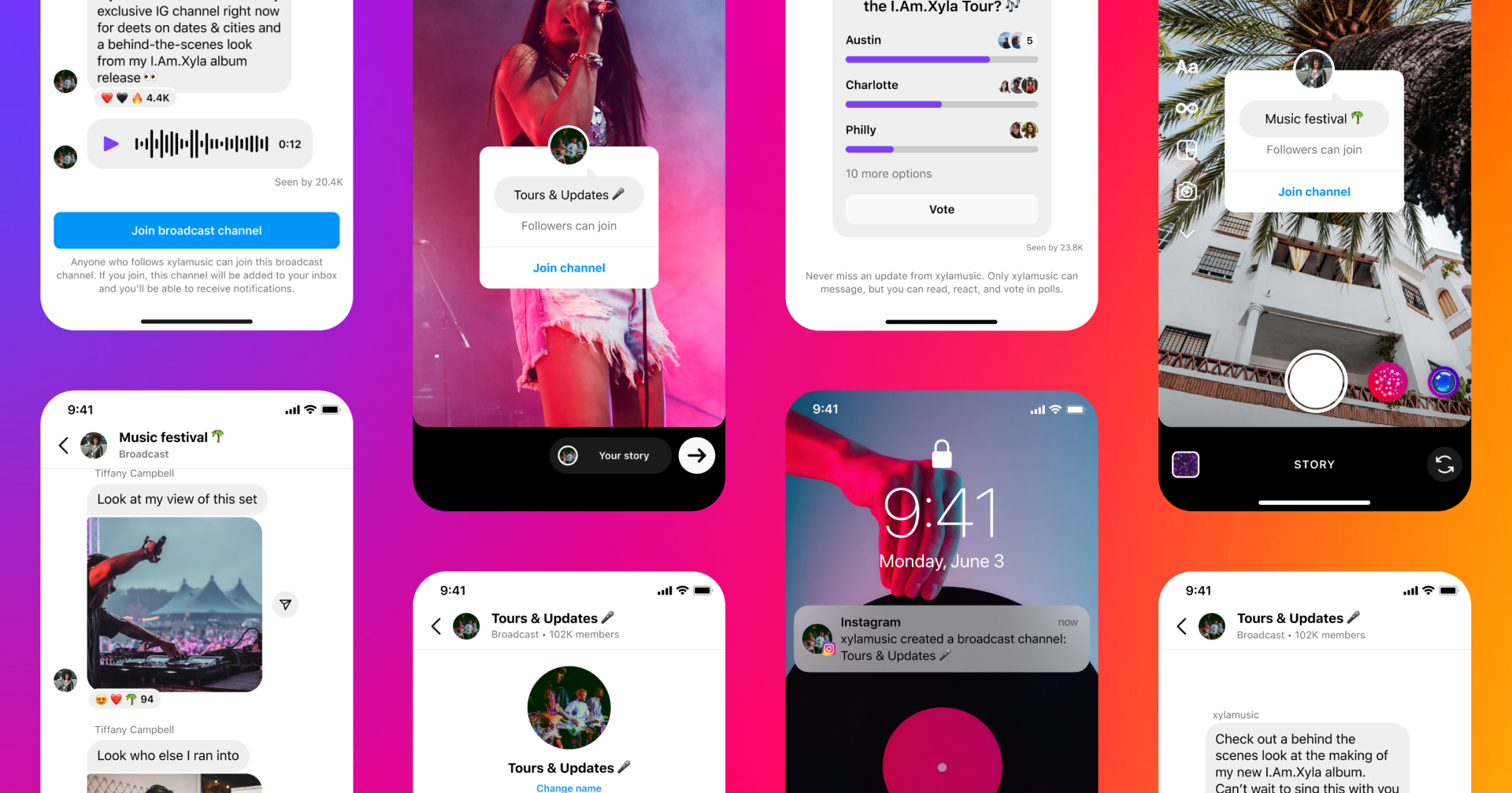 Instagram สร้าง Broadcast ช่องทางออกอากาศที่มีความละม้ายคล้ายคลึง ...