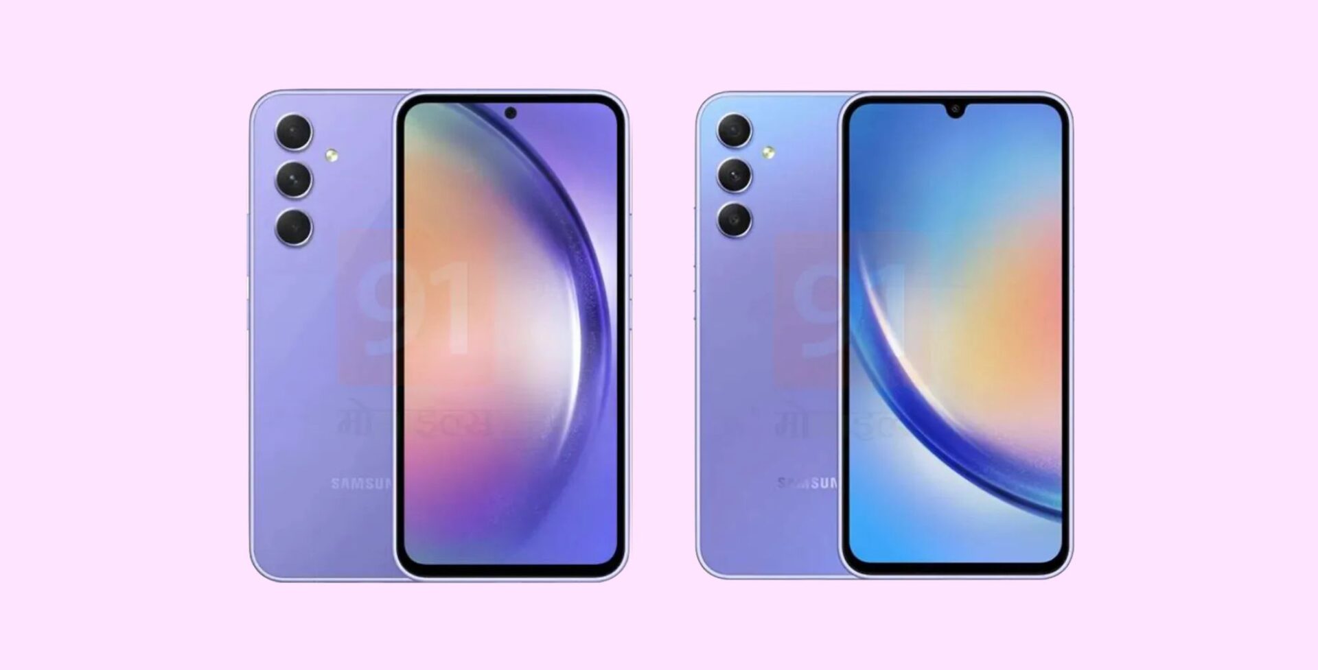 Samsung Galaxy A54 A34 New Specifications And Renders Revealed Before 