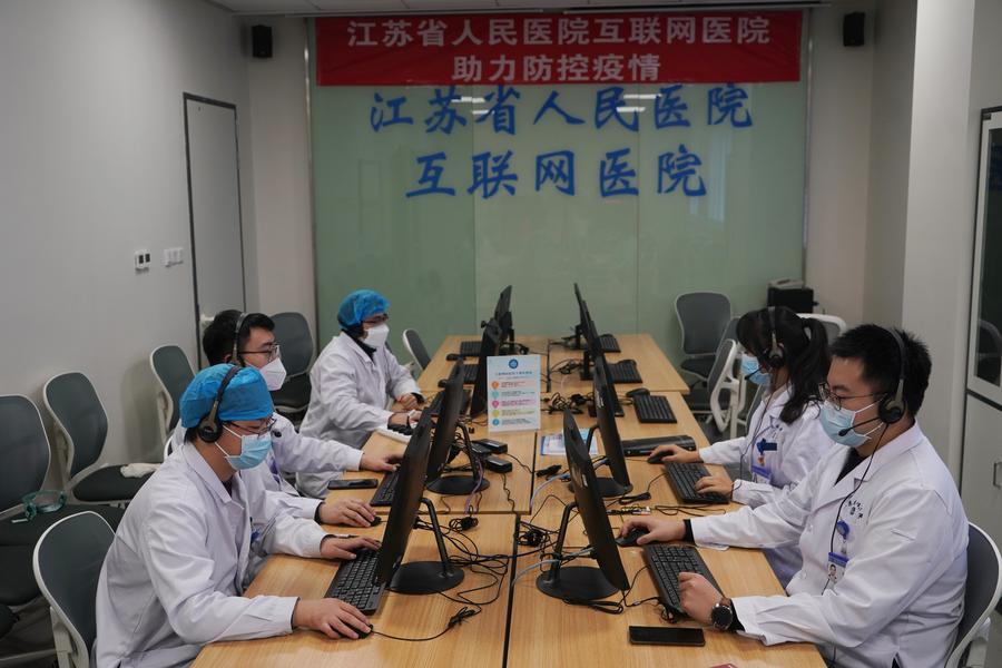 จีนเผยยอดผู้ใช้บริการ 'การแพทย์ออนไลน์' แตะ 363 ล้านราย