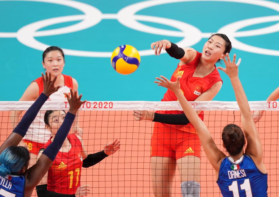 จีนเตรียมเป็นเจ้าภาพ 'วอลเลย์บอล โอลิมปิก' รอบคัดเลือก ก.ย.นี้