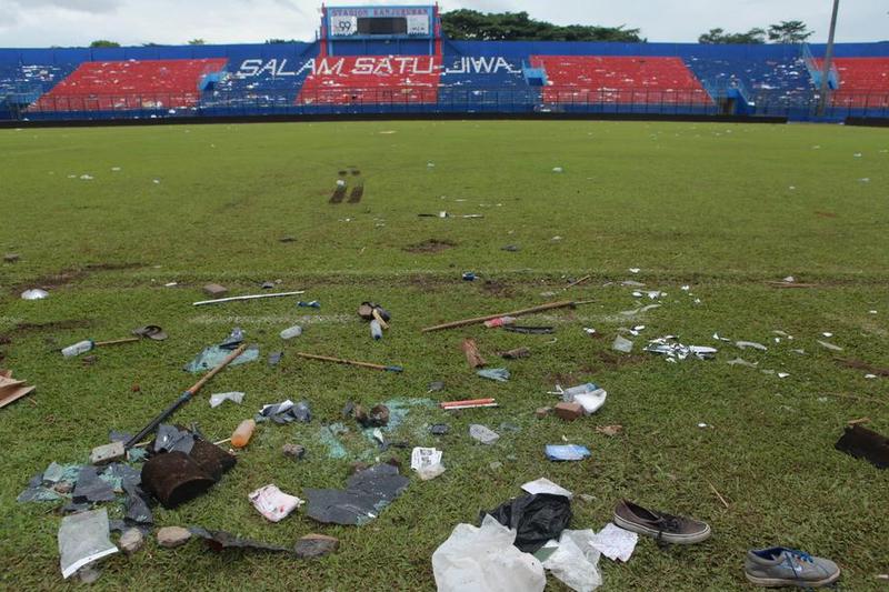 อินโดฯ จำคุกเจ้าหน้าที่ฟุตบอล เซ่นเหตุเหยียบกันตายในสนามกีฬา