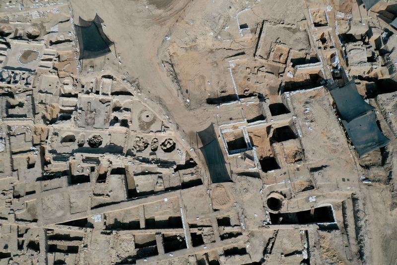 นักโบราณคดีอิสราเอลค้นพบ 'เมืองเปอร์เซียโบราณ' อายุ 2,500 ปี