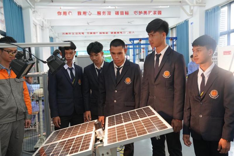 จีน-ไทย จับมือส่งเสริมอาชีวศึกษา มุ่งเน้นสาขา 'พลังงานไฟฟ้า'