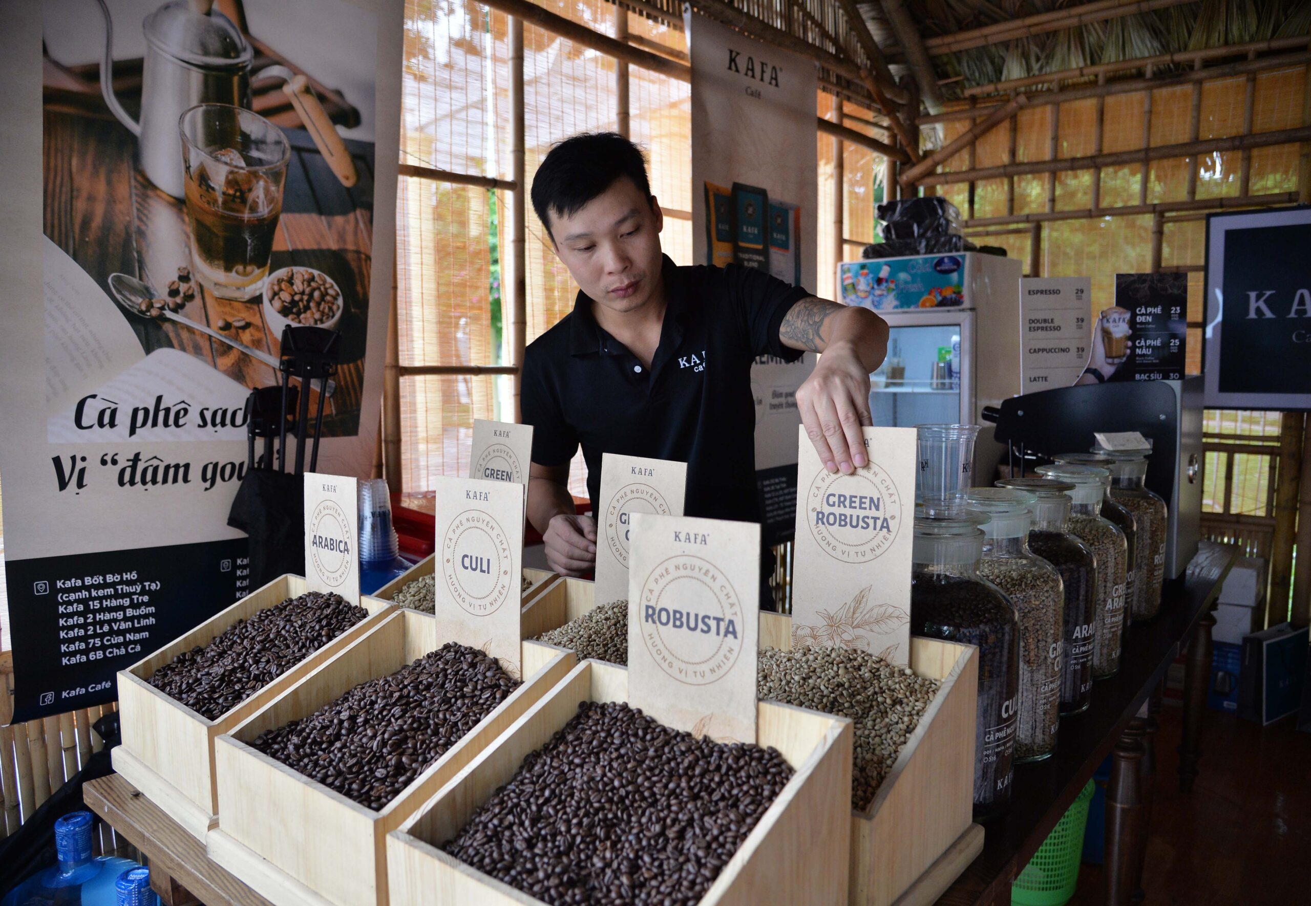 เวียดนามมุ่งขยายการผลิต 'กาแฟ' เป็นมิตรต่อสิ่งแวดล้อม-ยั่งยืน