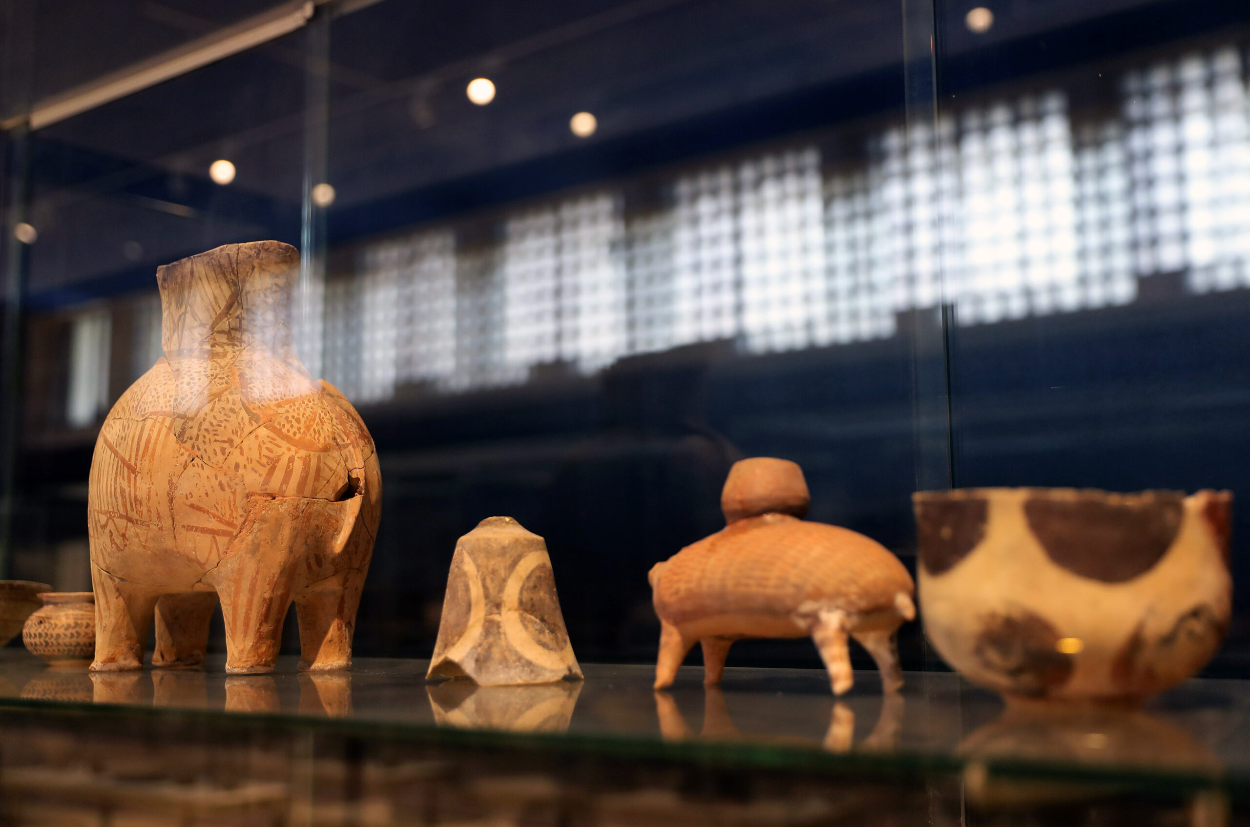 สารพัดโบราณวัตถุใน 'พิพิธภัณฑสถานแห่งชาติอิรัก'