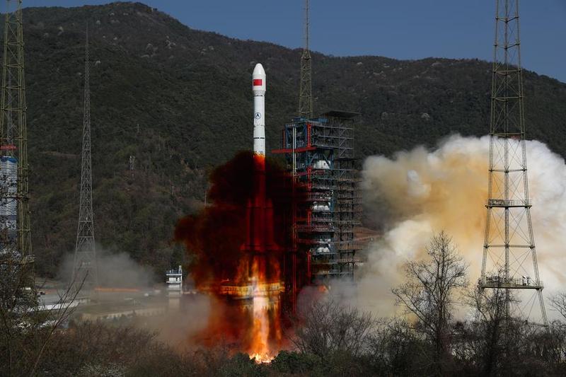 จีนส่งดาวเทียมสำรวจโลก 'เกาเฟิน-13 02' ขึ้นสู่อวกาศสำเร็จ