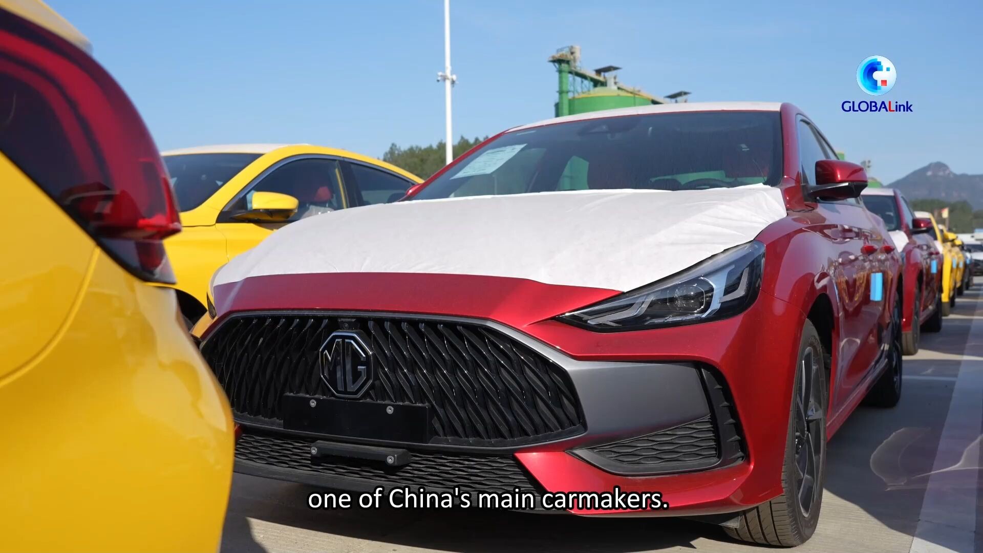 GLOBALink : จีนส่งออกรถยนต์ผลิตเอง 1,000 คัน สู่เม็กซิโก