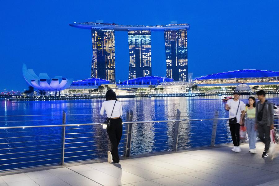 มารีนา เบย์ แซนด์ส ของสิงคโปร์ ตั้งเป้าขยายพื้นที่เสร็จสิ้นในปี 2029