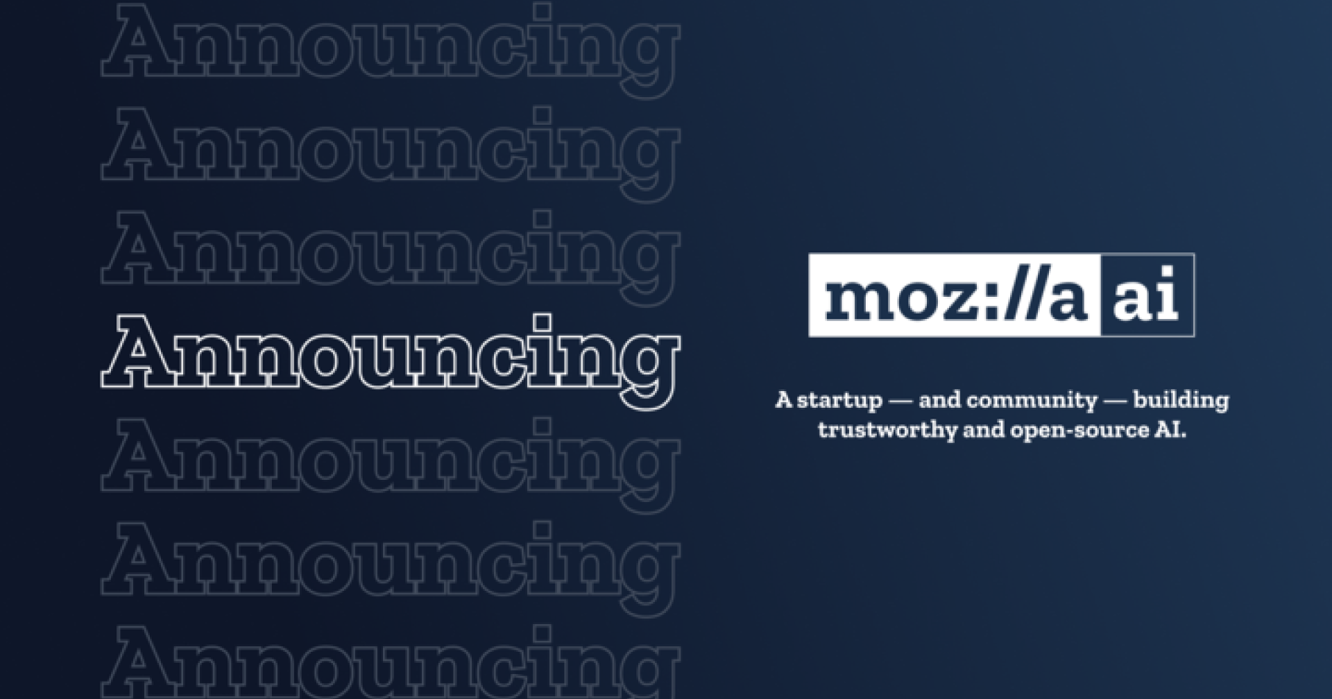 Mozilla จัดตั้งกองทุน 30 ล้านดอลลาร์มุ่งเน้นสร้างระบบนิเวศ AI