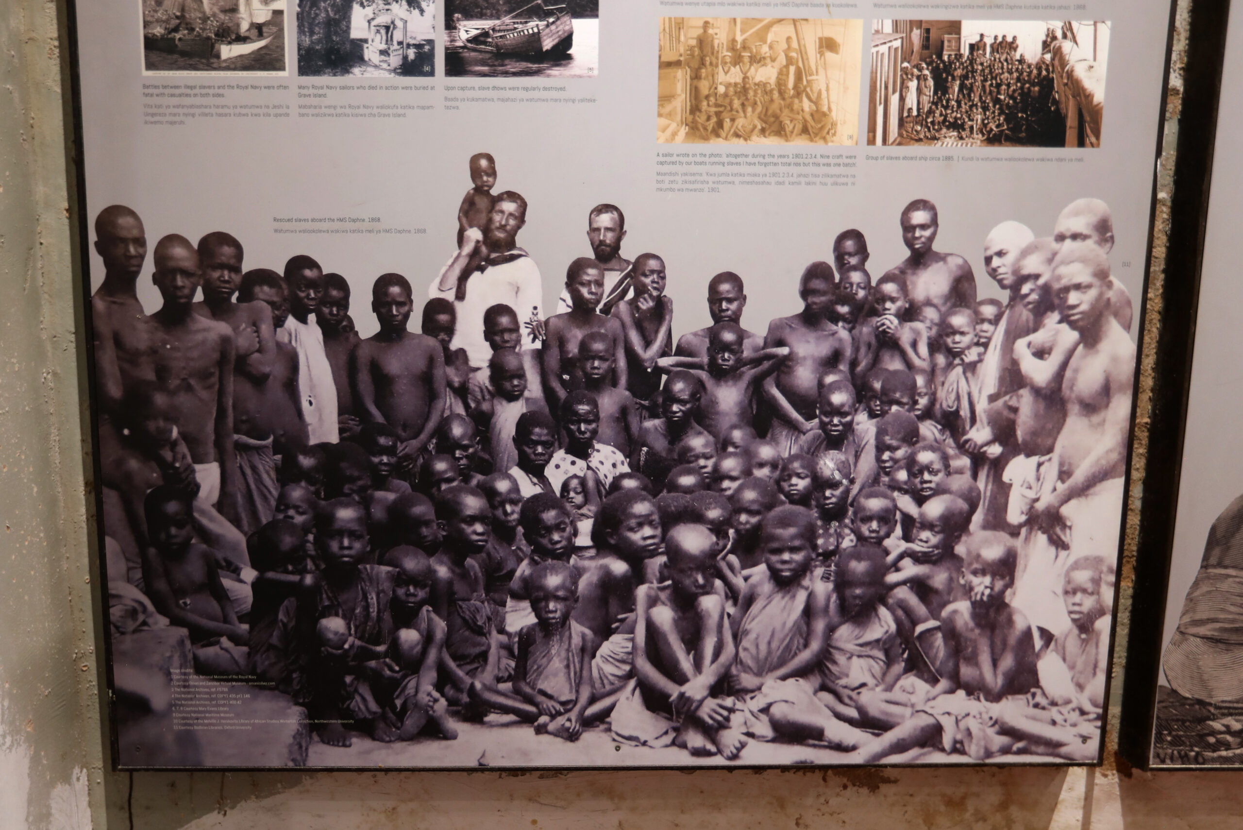 ย้อนรำลึกประวัติศาสตร์ 'การค้าทาส' ณ เกาะแซนซิบาร์