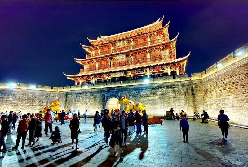 จีนเตรียมฉลอง 'วันท่องเที่ยวแห่งชาติ' ประจำปี 2023