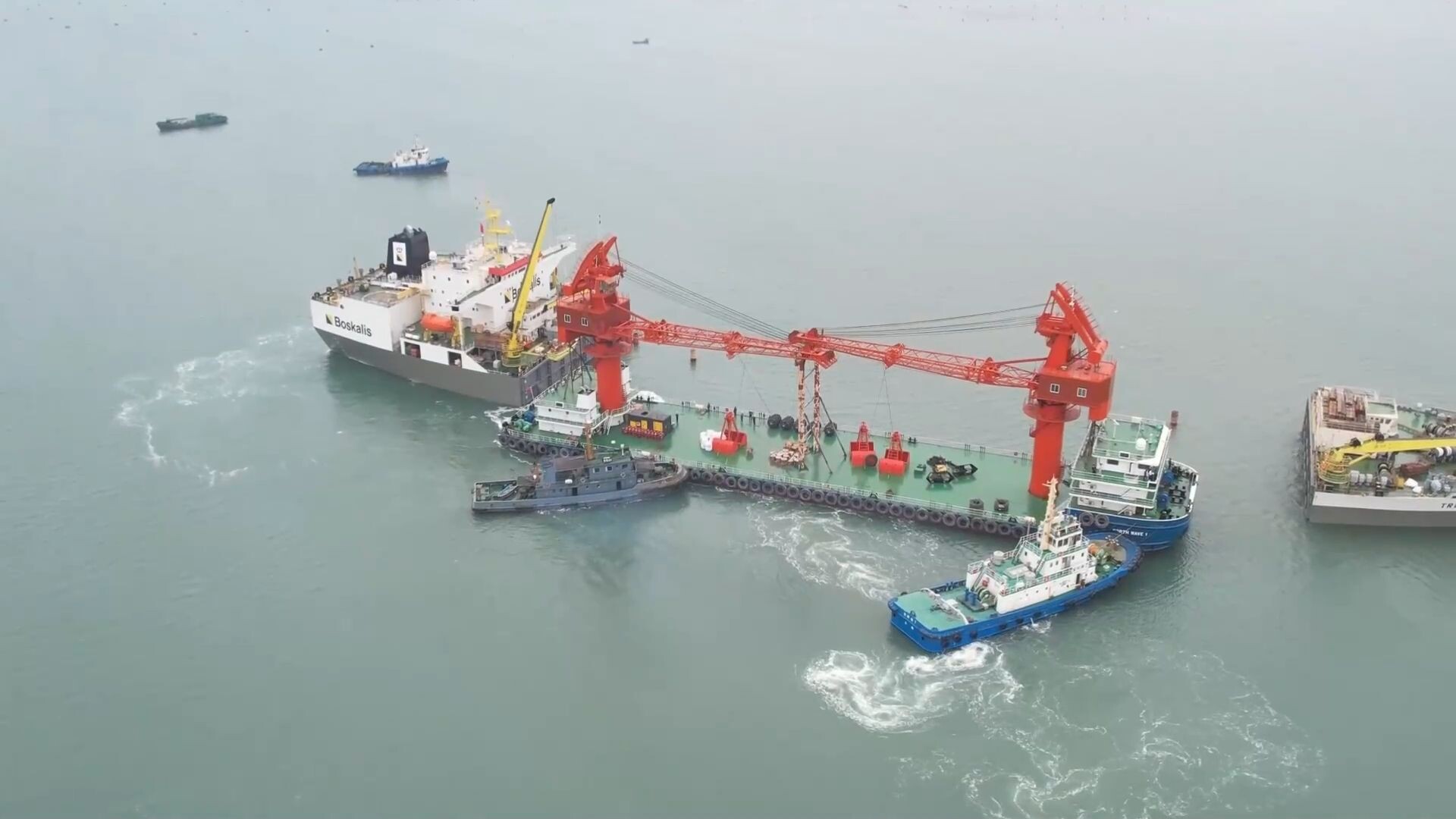 GLOBALink : จีนส่งออก 'ปั้นจั่นเรือ' หนุนงานสร้างท่าเรือในแอฟริกา