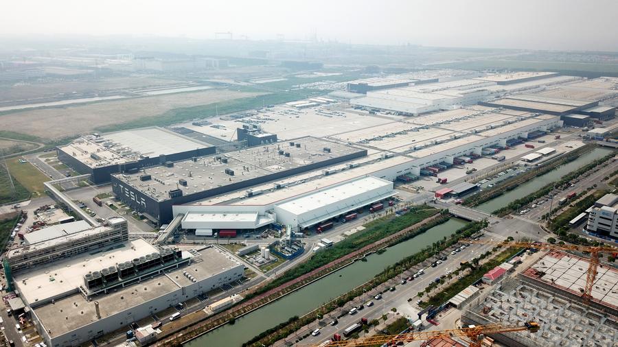 เทสลาเตรียมผุดโรงงานยักษ์แห่งใหม่ในเซี่ยงไฮ้ เน้นผลิต 'เมกะแพ็ก'