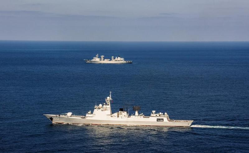กองทัพเรือจีนเตรียม 'เปิดค่ายทหาร' โชว์เรือรบหลากรุ่น