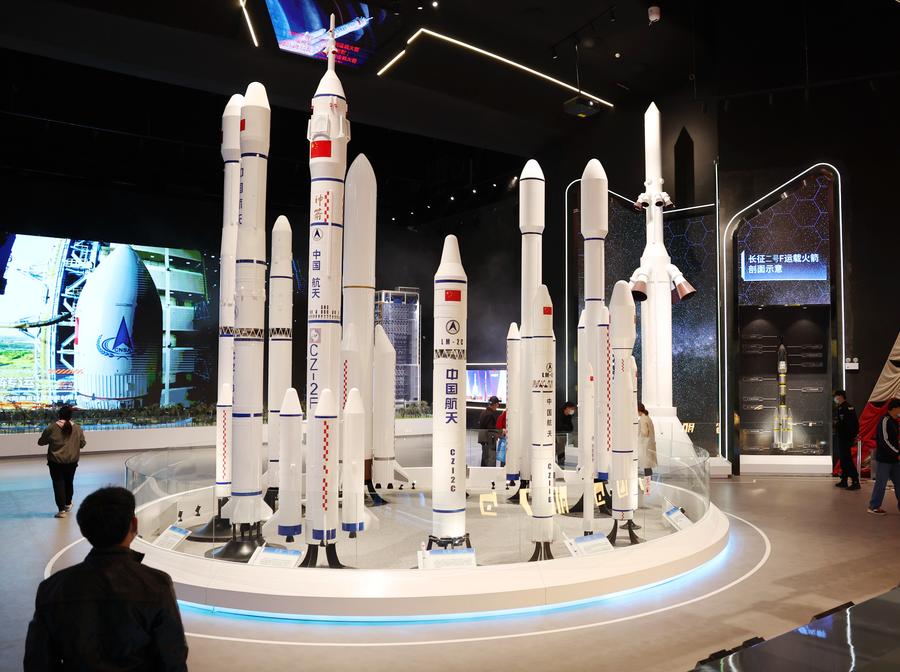 ปักกิ่งหวนเปิด 'พิพิธภัณฑ์อวกาศแห่งประเทศจีน' ในวันสำคัญ