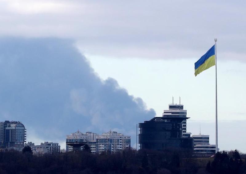 ยูเครนประจำการระบบป้องกันภัยทางอากาศ 'แพทริออต'