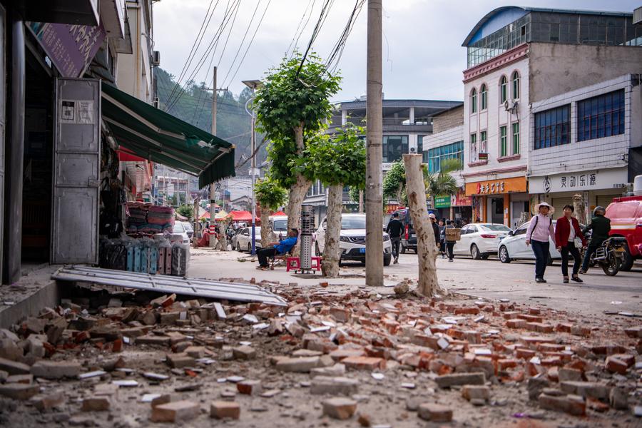 ผลพวง 'แผ่นดินไหว' ในยูนนาน เจ็บเล็กน้อย 3 ราย