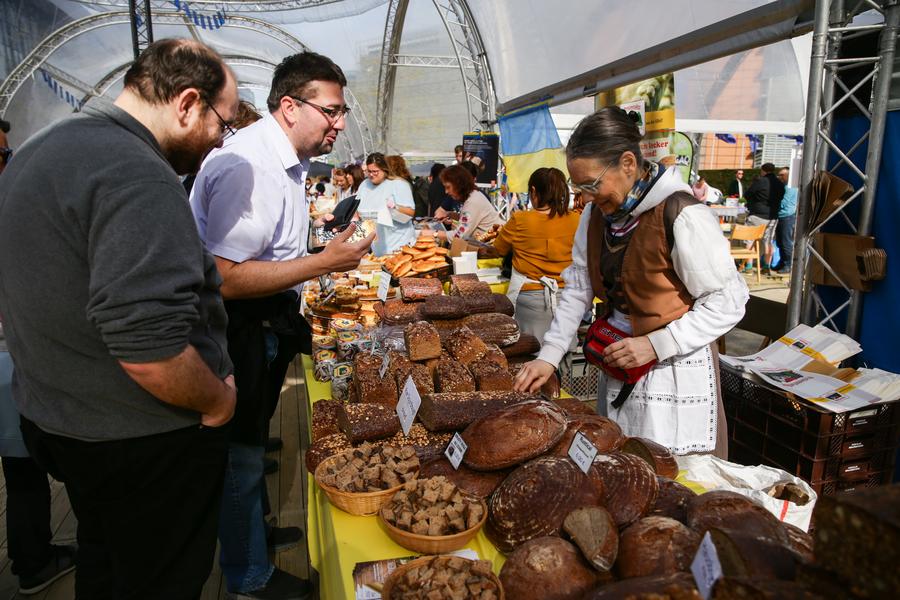 เบลเยียมจัดเทศกาล 'ขนมปังยุโรป' สารพัดประเภท
